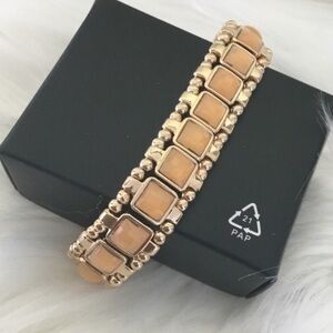 Avon Catalina Stretch bracelet orange new in box